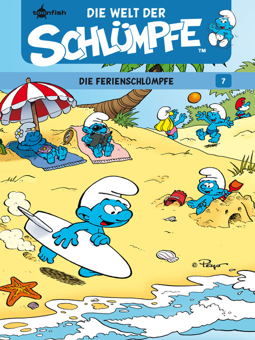 Title details for Die Welt der Schlümpfe Bd. 7 – Die Ferienschlümpfe by Peyo - Available